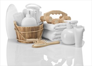 Composition of bathing accessories