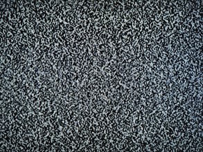 Static noise on tv