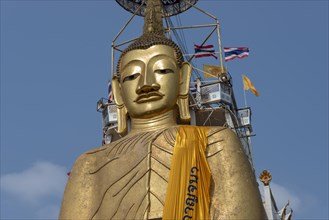 32 metre high standing Buddha statue