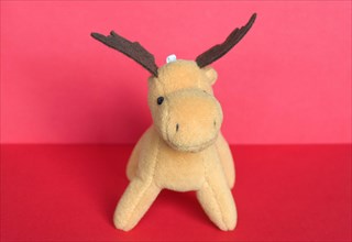 Plush deer toy