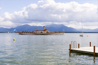 Excursion boat Ludwig Fessler on Lake Chiemsee