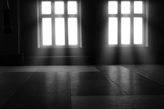 Sports arena for boxing