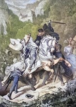 Assassination of King Albrecht of Austria by