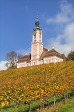 Birnau pilgrimage church and monastery