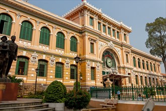 Old post office of Saigon