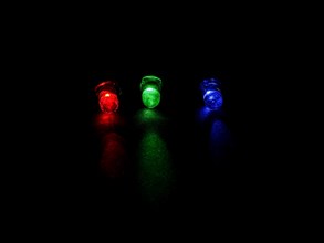 Red green and blue led