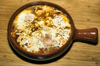 Shakshuka is a speciality of North African and Levantine cuisine
