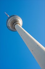 Berlin television tower Alex