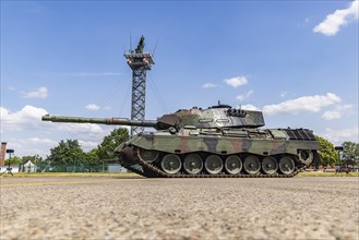 LEOPARD 1 A5 main battle tank of the Bundeswehr