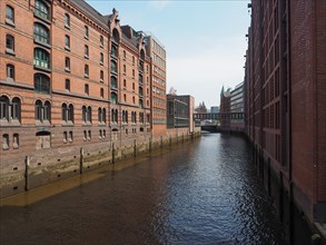 HafenCity in Hamburg