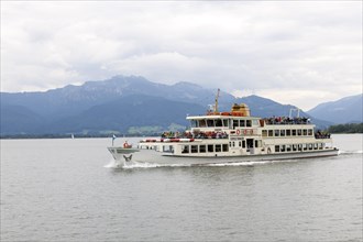 Excursion boat Edeltraud on Lake Chiemsee