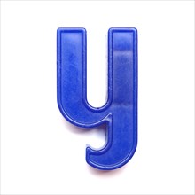 Magnetic lowercase letter Y