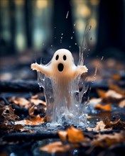 A funny ghost