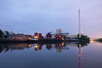 Hard coal-fired power station Altbach-Deizisau