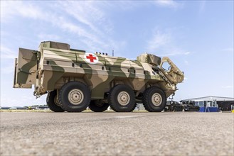 Fuchs armoured transport vehicle