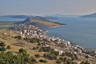 View of the Ionian Sea near Queparo