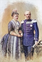 King Albert and Queen Carola