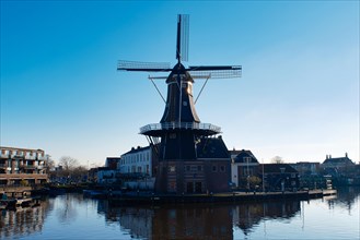 De Adriaan mill in Haarlem