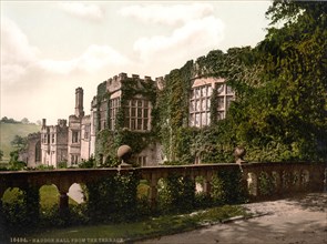 Haddon Hall is an English country house on the River Wye near Bakewell