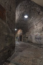 Passageway in the historic city centre