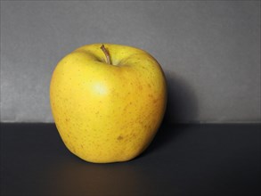 Yellow apple fruit food
