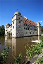 Mitwitz moated castle