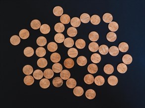 One Cent Dollar coins