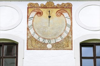 Sundial at Frauenwoerth Abbey