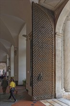 Right gate wing of Palazzo Ducale