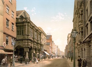 The High Street at Exeter