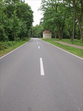 Street in Dessau