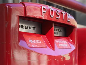 Italian postbox