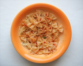 Farfalle pasta food