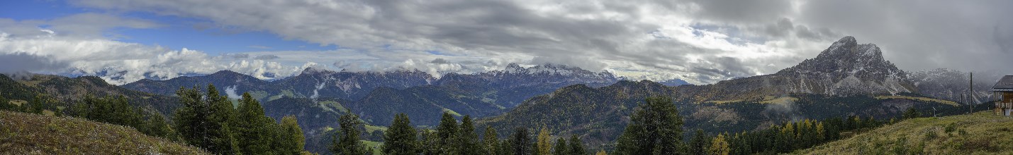 Panorama from the Maurerberghuette
