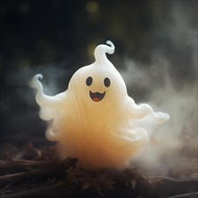 A funny ghost