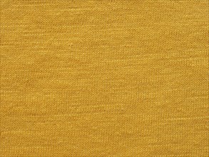 Yellow cotton fabric texture background