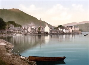 Inveraray seen from the south