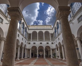 Courtyard of the Palazzo Ducale