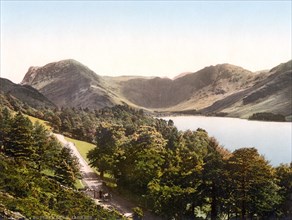 Buttermere and Hasness