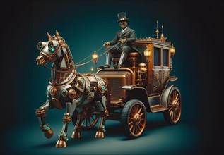 Luxury converted custom desgin carriage as travel luxury wagon