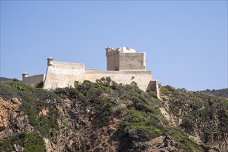 The fort of Girolata