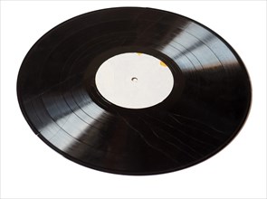 Broken vinyl record