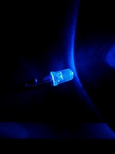Blue LED light
