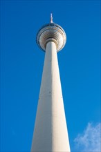 Berlin television tower Alex