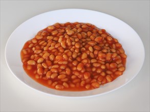 Baked beans food