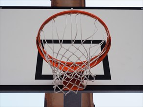 Basket for basketball