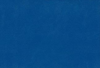 Blue leatherette faux leather texture background