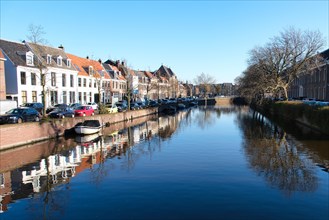 Canal in Haarlem