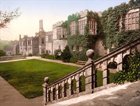 Haddon Hall is an English country house on the River Wye near Bakewell