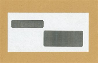 Mail letter envelope